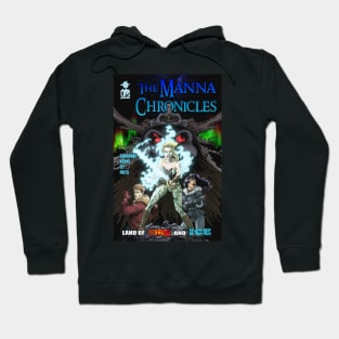 TMC LAND OF FIRE AND ICE cover Hoodie